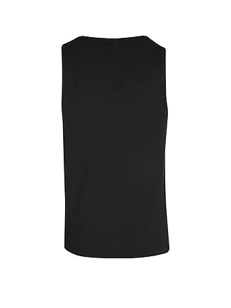 HUBER | Unterhemd black | 
